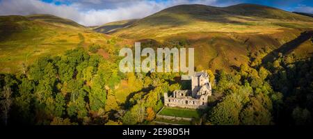 Castle Campbell, Dollar, Clackmannanshire, Schottland, UK Stockfoto