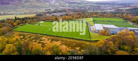 Celtic FC, Lennoxtown Trainingsgelände, Lennoxtown, Schottland, Großbritannien Stockfoto