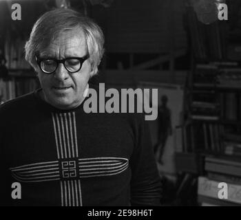 Ray Bradbury, Los Angeles, 1977 Stockfoto