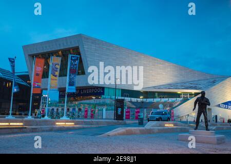 Vereinigtes Königreich, England, Merseyside, Liverpool, Museum von Liverpool Stockfoto