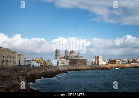 Spanien, Malaga, Cadiz, soho, Stockfoto