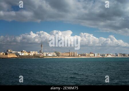 Spanien, Malaga, Cadiz, soho, Stockfoto