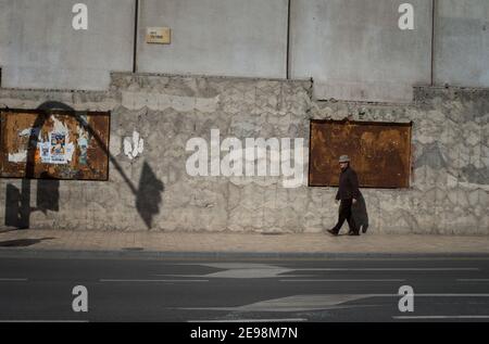 Spanien, Malaga, Cadiz, soho, Stockfoto