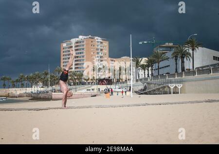 Spanien, Malaga, Cadiz, soho, Stockfoto