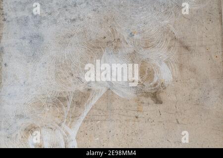 Natürliche Breccia Marmorfliesen für keramische Wand und Boden, orange Marmorstruktur Hintergrund, Premium italienischen glänzenden Granit Platte Stein Keramikfliesen Stockfoto