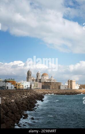 Spanien, Malaga, Cadiz, soho, Stockfoto