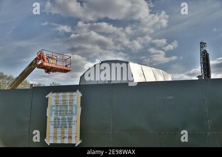 Allgemeine Ansichten des Field Day Festivals im Victoria Park, London Stockfoto