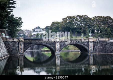 Diese Fotoserie möchte die verschiedenen Szenarien in Japan während eines zweiwöchigen Urlaubs durch die größte Insel Honshu hervorheben. Stockfoto