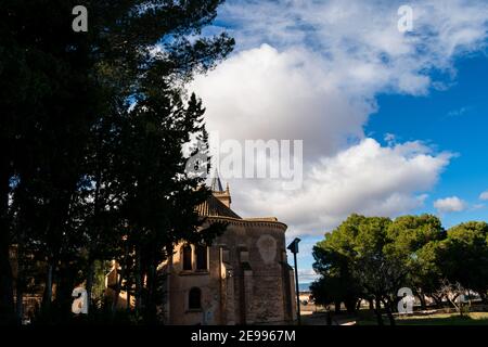 Brafim ländliche Landschaft, Hunde, Blumen und ländliche Aussicht Stockfoto