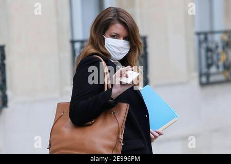 Marlene Schiappa, Delegierte des Innenministers Quelle: CORDON PRESS/Alamy Live News Stockfoto