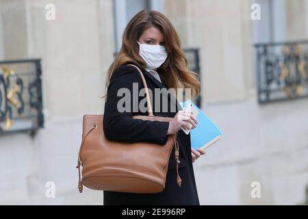 Marlene Schiappa, Delegierte des Innenministers Quelle: CORDON PRESS/Alamy Live News Stockfoto