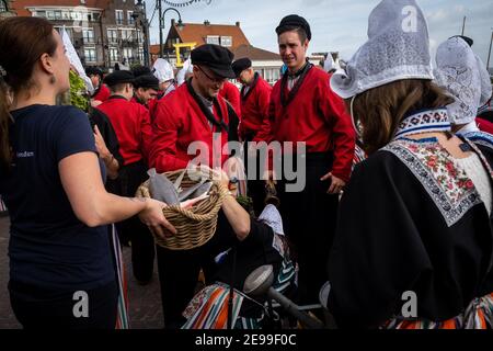 Alltag in den Niederlanden. Vie quotidienne aux Pays-Bas. Stockfoto