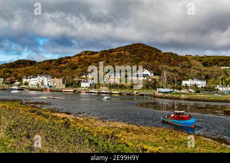 County Galway, Irland. 25th. April 2016. Rettungsbootstation in Clifden in der Connemara Region, County Galway, Irland. Stockfoto