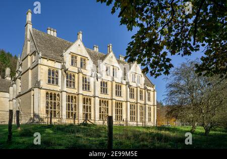 Woodchester Mansion Stockfoto