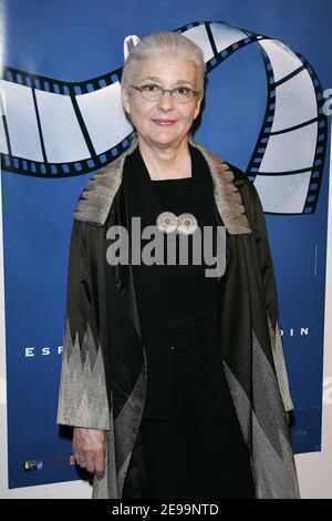 Die Kostümdesignerin Yvonne Sassinot de Nesle nimmt am 1st 31. März 2006 an dem internationalen Festival 'Cinema, Costumes et Modes' im 'l'Espace Pierre Cardin' in Paris, Frankreich, Teil. Foto von Laurent Zabulon/ABACAPRESS.COM. Stockfoto