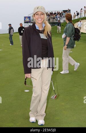 Heather Locklear nimmt am 8th 7. Mai 2006 am jährlichen Michael Douglas Celebrity Golf im Trump National Golf Club in Los Angeles, CA, USA, Teil. Foto von Lionel Hahn/ABACAPRESS.COM Stockfoto