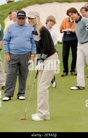 Heather Locklear nimmt am 8th 7. Mai 2006 am jährlichen Michael Douglas Celebrity Golf im Trump National Golf Club in Los Angeles, CA, USA, Teil. Foto von Lionel Hahn/ABACAPRESS.COM Stockfoto