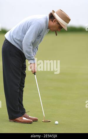 Andy Garcia nimmt 8th am 7. Mai 2006 am jährlichen Michael Douglas Celebrity Golf im Trump National Golf Club in Los Angeles, CA, USA, Teil. Foto von Lionel Hahn/ABACAPRESS.COM Stockfoto