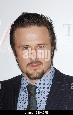 David Arquette nimmt am AFI Associates 6th Annual Platinum Circle Award Teil, der die Familie Arquette im Regent Beverly Hills Hotel ehrt. Los Angeles, 10. Mai 2006. Foto von Lionel Hahn/ABACAPRES.COM Stockfoto