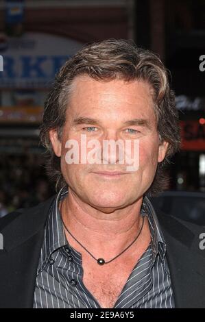 Kurt Russell nimmt an der Premiere von Warner Bros' 'Poseidon' im Mann Chinese Theatre in Hollywood Teil. Los Angeles, 10. Mai 2006. Foto von Lionel Hahn/ABACAPRESS.COM Stockfoto