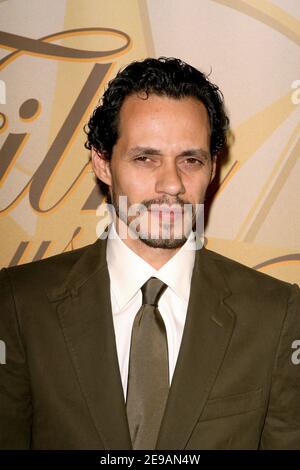 Marc Anthony nimmt an Women in Film Presents 'Film Brings US the World' Teil - die Crystal and Lucy Awards 2006, die am 6. Juni 2006 im Century Plaza Hotel in Los Angeles, CA, USA, verliehen werden. Foto von Steve Levy/ABACAPRESS.COM Stockfoto