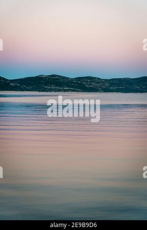 Seascape, Insel Iz, Zadar Archipel, Dalmatien, Kroatien Stockfoto