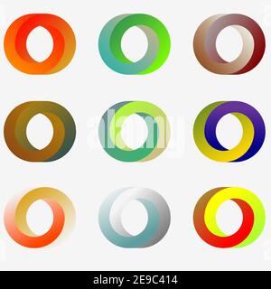 Vektorgrafik für Logo und Slogan Vorlage : Business - Logo - Vektor - Illustration - modern - Zeichen Stock Vektor