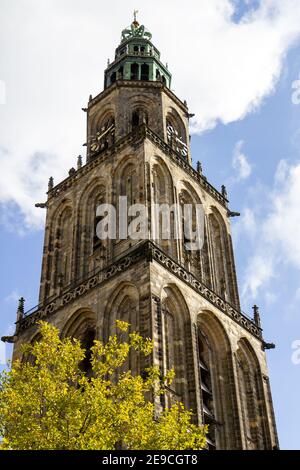 Martini Turm gegen den Himmel Stockfoto