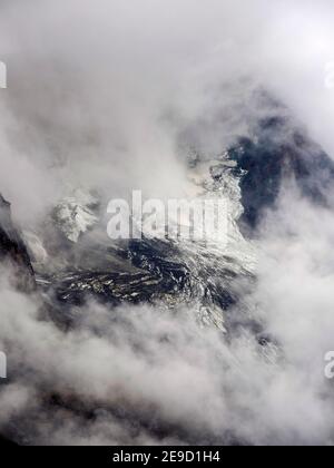 Der Großglockner im Nationalpark hohe Tauern. Europa, Österreich, Kärnten Stockfoto