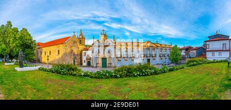 Kapelle des Heiligen Franziskus in Guimaraes, Portugal Stockfoto