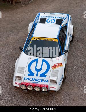 Ferrari 308GTB GR 4 Rally Car Stockfoto