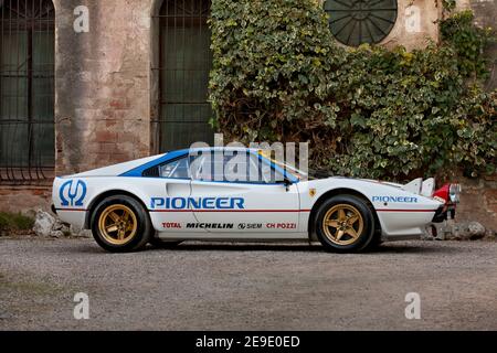 Ferrari 308GTB GR 4 Rally Car Stockfoto