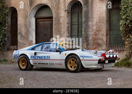 Ferrari 308GTB GR 4 Rally Car Stockfoto