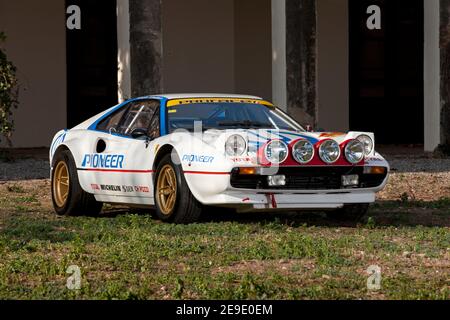 Ferrari 308GTB GR 4 Rally Car Stockfoto