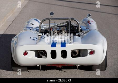 Lola T70 MkII Spyder V8 5,7liter Stockfoto