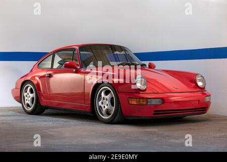 1992 Porsche Carrera 911 RS 3,6-Liter Flat-Six Stockfoto