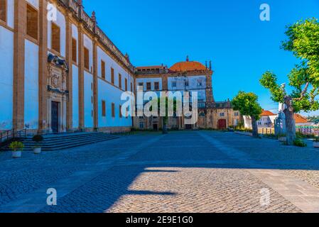 Kloster Santa Clara a Nova in Coimbra, Portugal Stockfoto