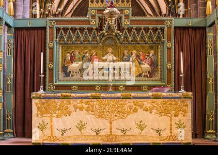 Vereinigtes Königreich, England, Cheshire, Chester, Chester Cathedral Stockfoto