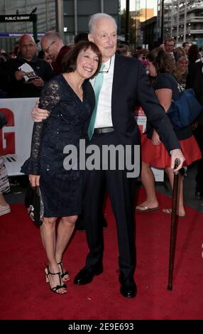 Sep 17, 2019 - London, England, UK - Big the Musical Gala Evening, Dominion Theatre Fotoausstellungen: Didi Conn und David Shire Stockfoto