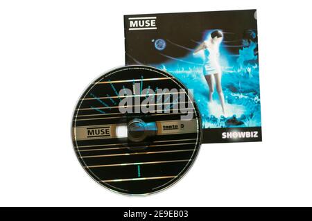 Muse Showbiz Album Musik CD Compact Disc Stockfoto
