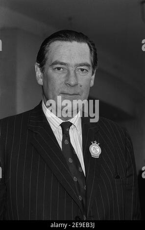 Aktenfoto vom 22-02-1988 von Lord VESTEY. Ausgabedatum: Donnerstag, 4. Februar 2021. Stockfoto