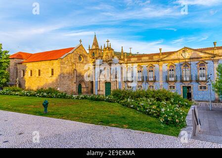 Kapelle des Heiligen Franziskus in Guimaraes, Portugal Stockfoto