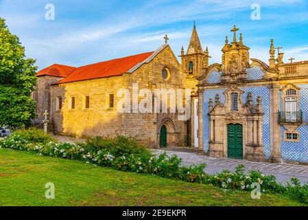 Kapelle des Heiligen Franziskus in Guimaraes, Portugal Stockfoto