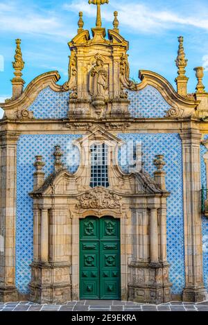 Kapelle des Heiligen Franziskus in Guimaraes, Portugal Stockfoto