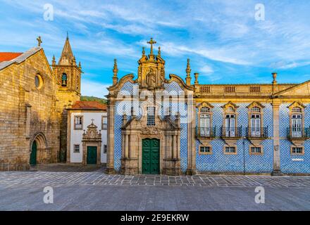 Kapelle des Heiligen Franziskus in Guimaraes, Portugal Stockfoto