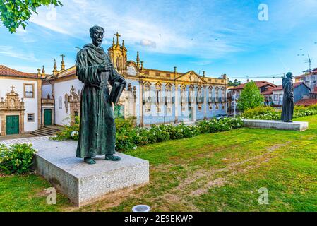 Kapelle des Heiligen Franziskus in Guimaraes, Portugal Stockfoto