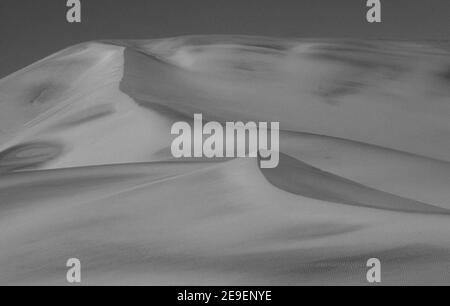 Soussevlei: Sanddünen-Landschaft in Namibia Stockfoto