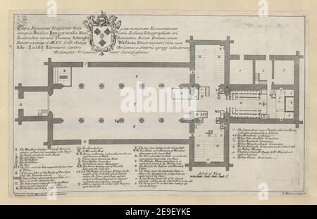 Contra Injuriam Temporum & in piam memoriam Instauratorum vielen...√¶ Basilic√¶ Bangoriensis Hanc istius Ecclesi√¶ Ichnographium ari Incidendum Autor Harris, John 46,44.B. Erscheinungsort: [London] Verlag: [R. Gosling] Erscheinungsdatum: [1730] Objekttyp: 1 Karte Medium: Kupferstich Maße: 17,8 x 29,2 cm ehemaliger Besitzer: George III., König von Großbritannien, 1738-1820 Stockfoto