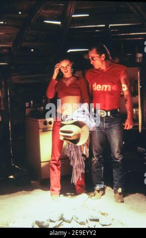 Juliette Lewis, Woody Harrelson, 'Natural Born Killers' (1994) Warner Bros. / Aktenzeichen # 34082-497THA Stockfoto