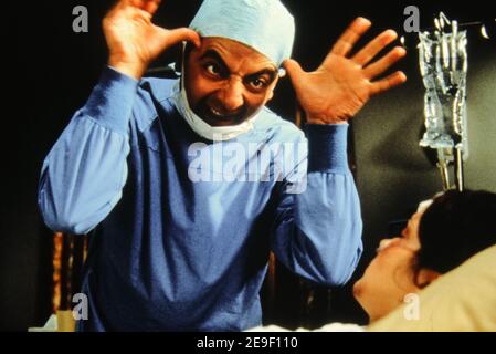 Rowan Atkinson, 'Bean' (1997) Gramercy Bilder / Aktenzeichen # 34082-519THA Stockfoto